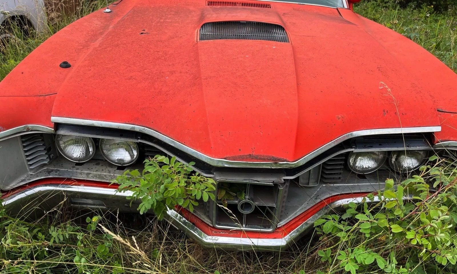 1970 Mercury Cyclone GT0