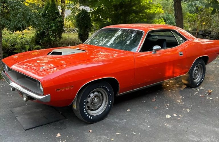 1970 Plymouth HEMI Cuda