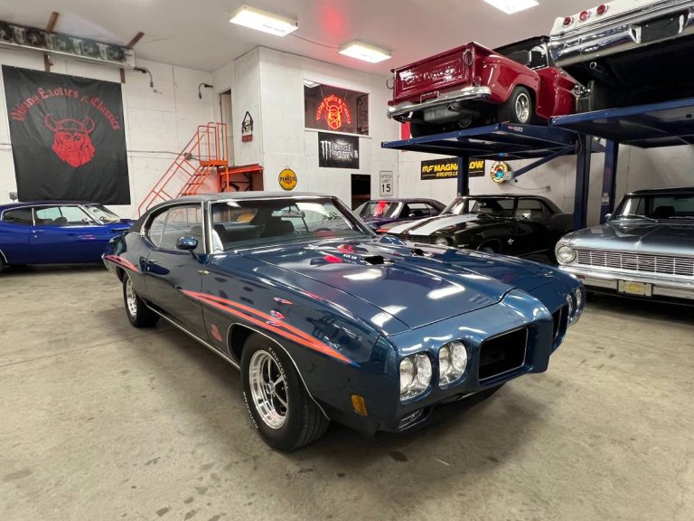 1970 Pontiac GTO Judge