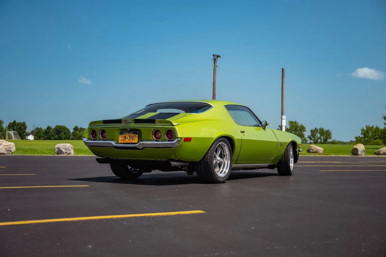 1971 Chevy Camaro0