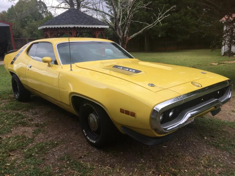 1971 Plymouth Road Runner