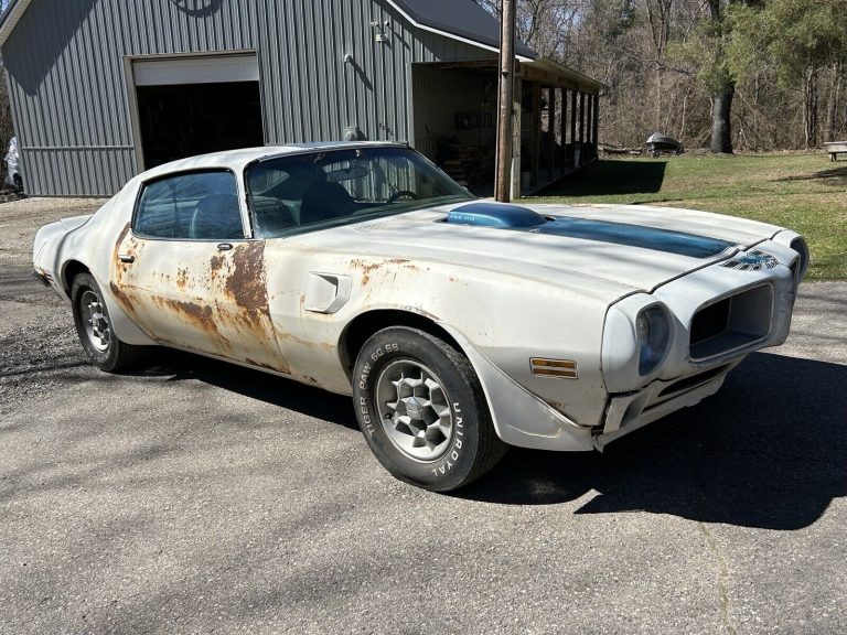 1972 Pontiac Trans Am