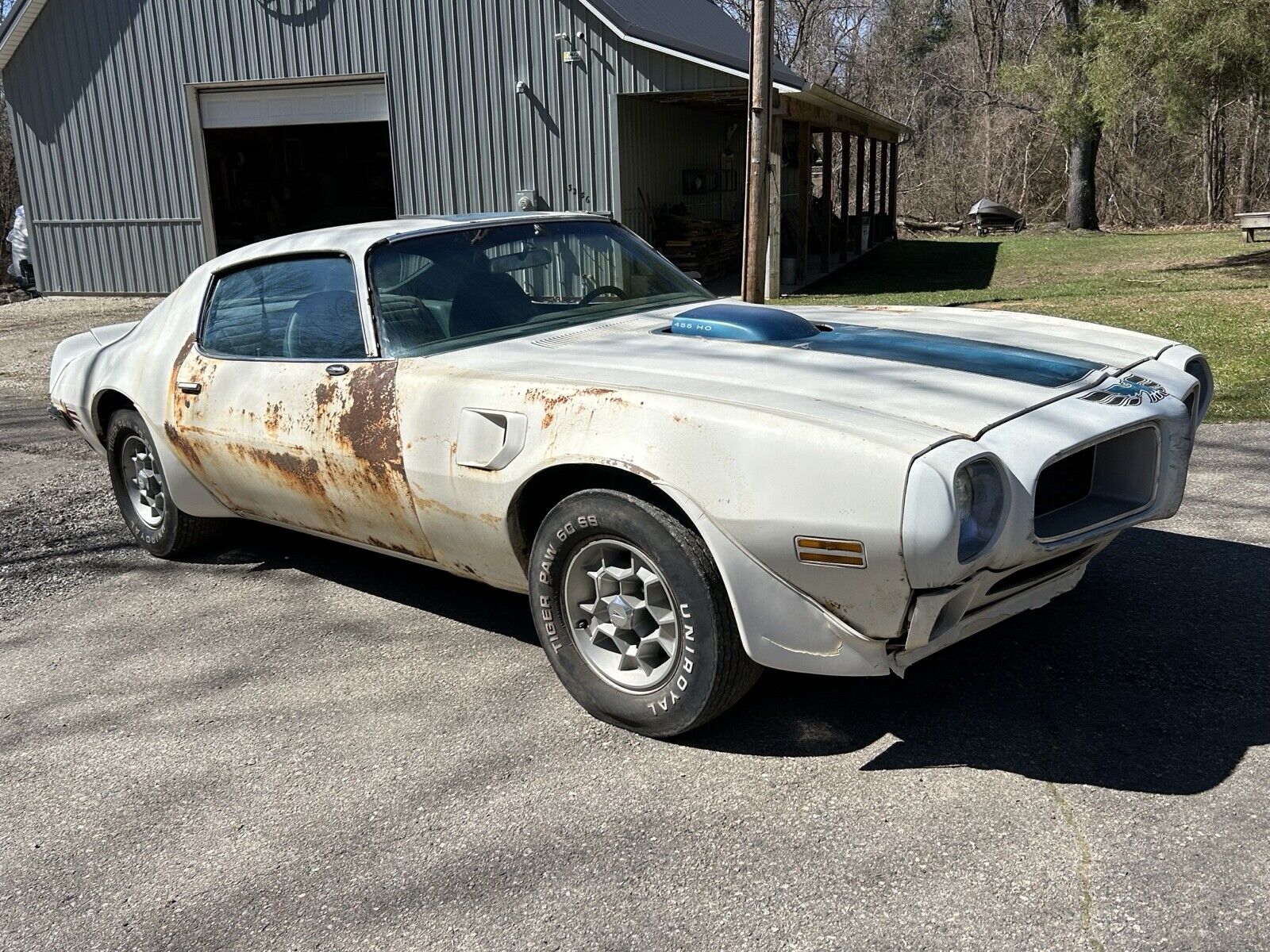 Rare 1972 Pontiac Trans Am With LS5 455 HO Engine: A Low Mileage ...