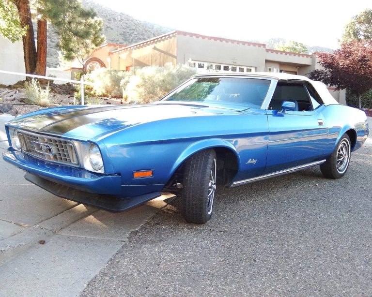 1973 Mustang Convertible