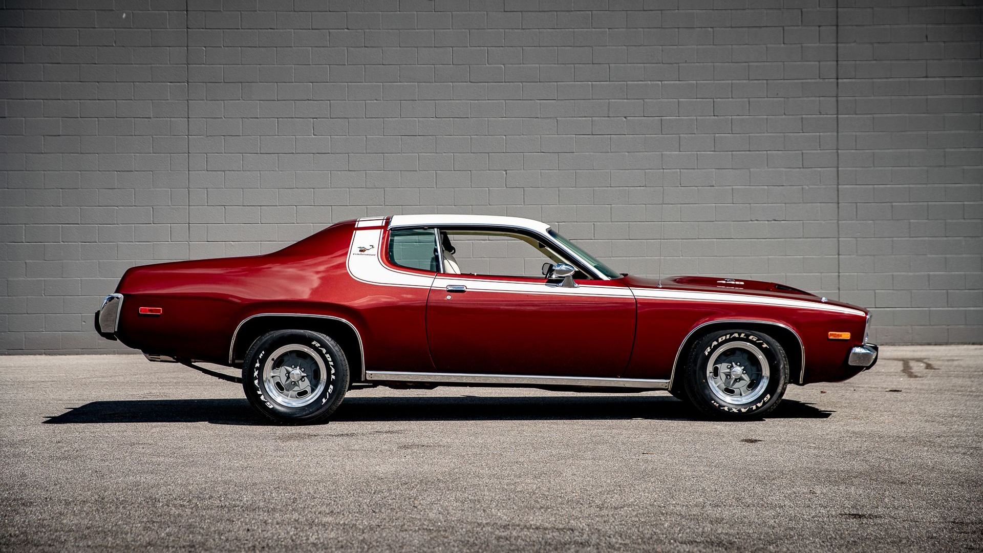 Airplane Hangar Discovery: Ultra-Rare 1974 Plymouth Roadrunner GTX Rescued