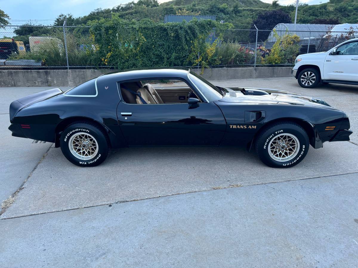 1976 Pontiac Trans Am 455