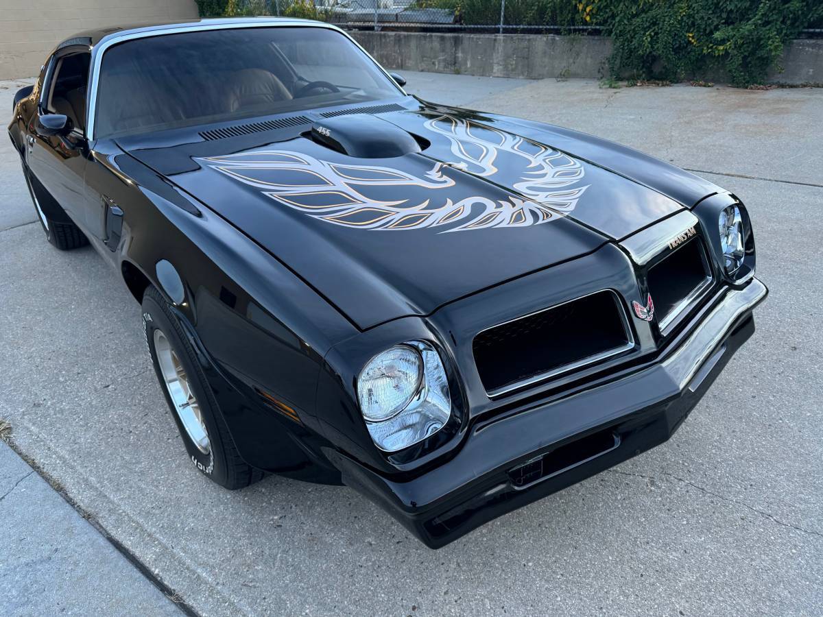 1976 Pontiac Trans Am 4550