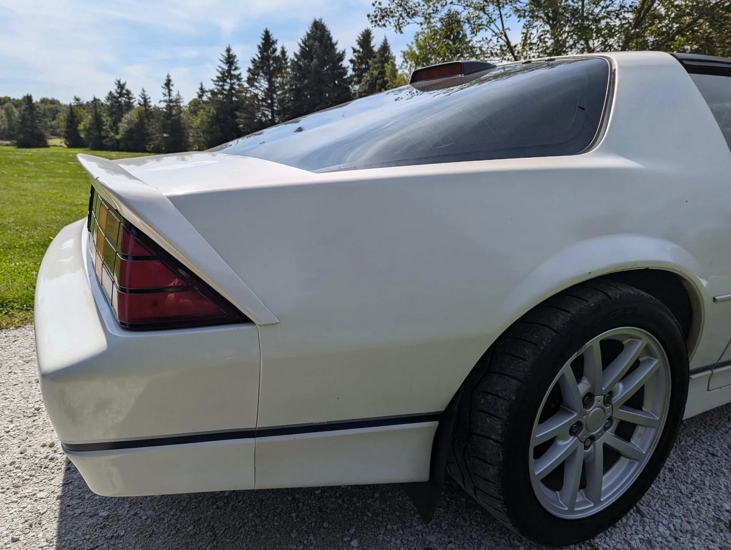 1986 Chevy Camaro Z28 IROC Z0