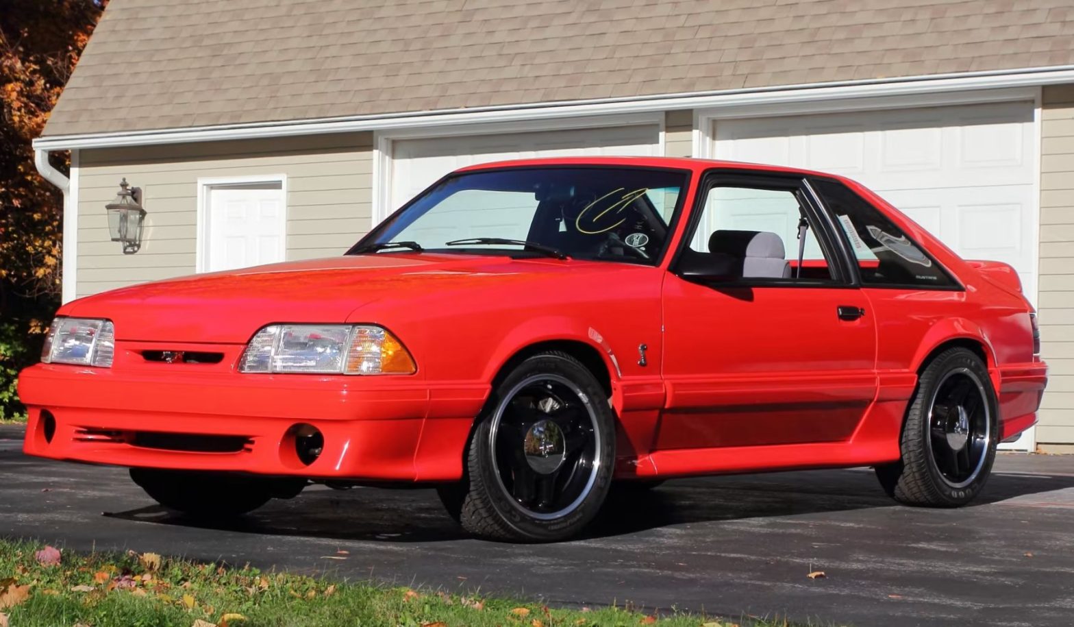 Svt R Prime 1993 Ford Mustang SVT Cobra R: The Iconic Fox Body's Performance Legacy ...