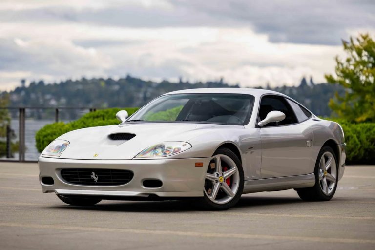 2002 Ferrari 575M Maranello