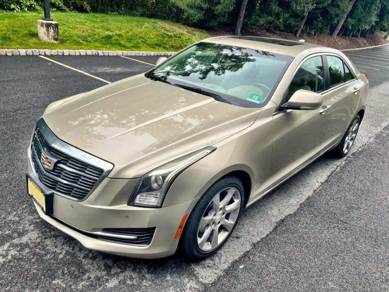 2015 Cadillac ATS