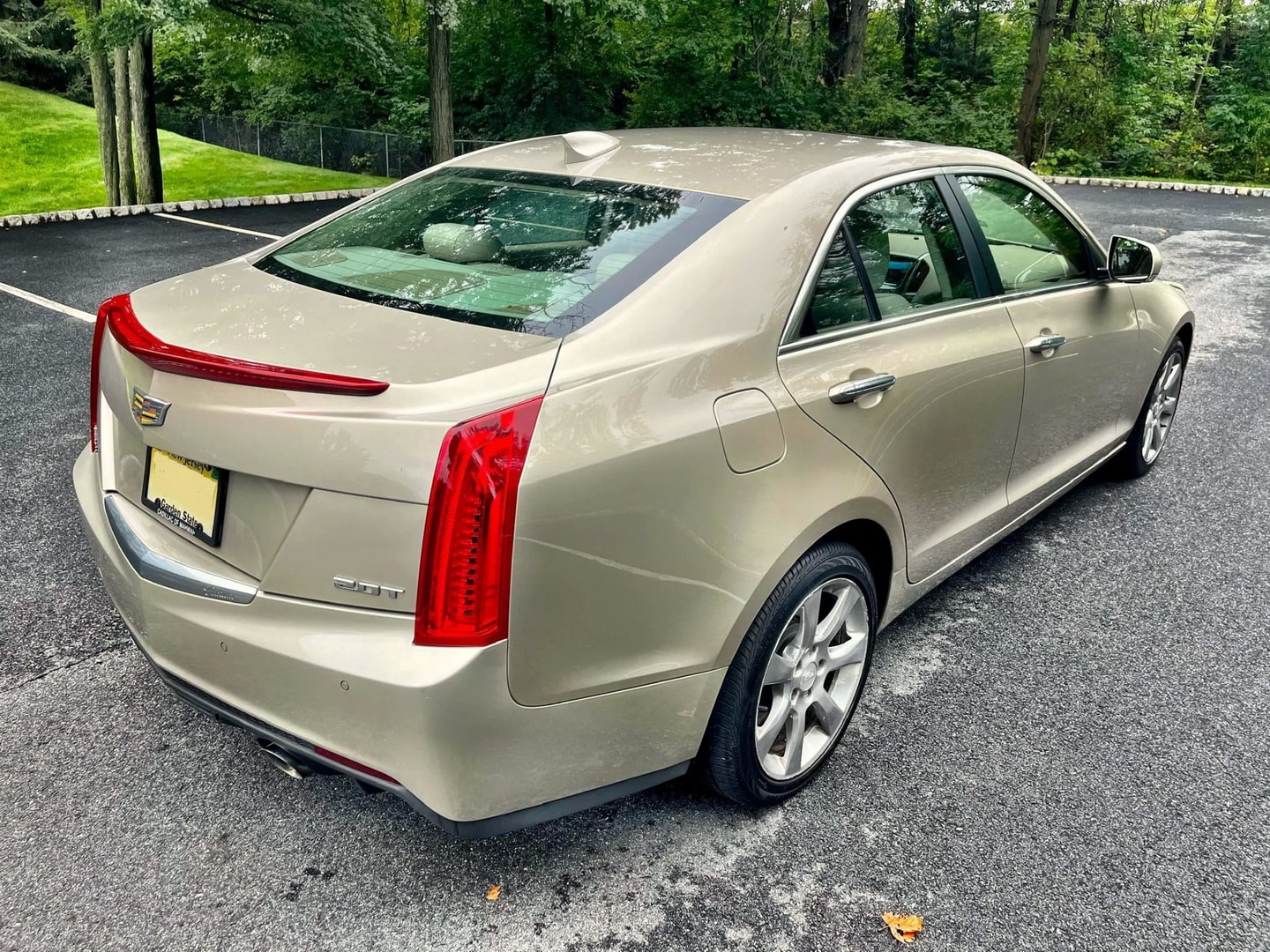 2015 Cadillac ATS0