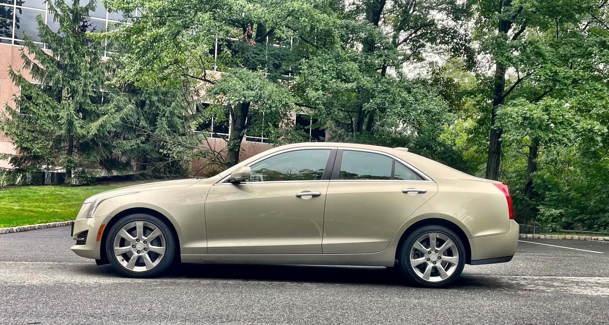 2015 Cadillac ATS1