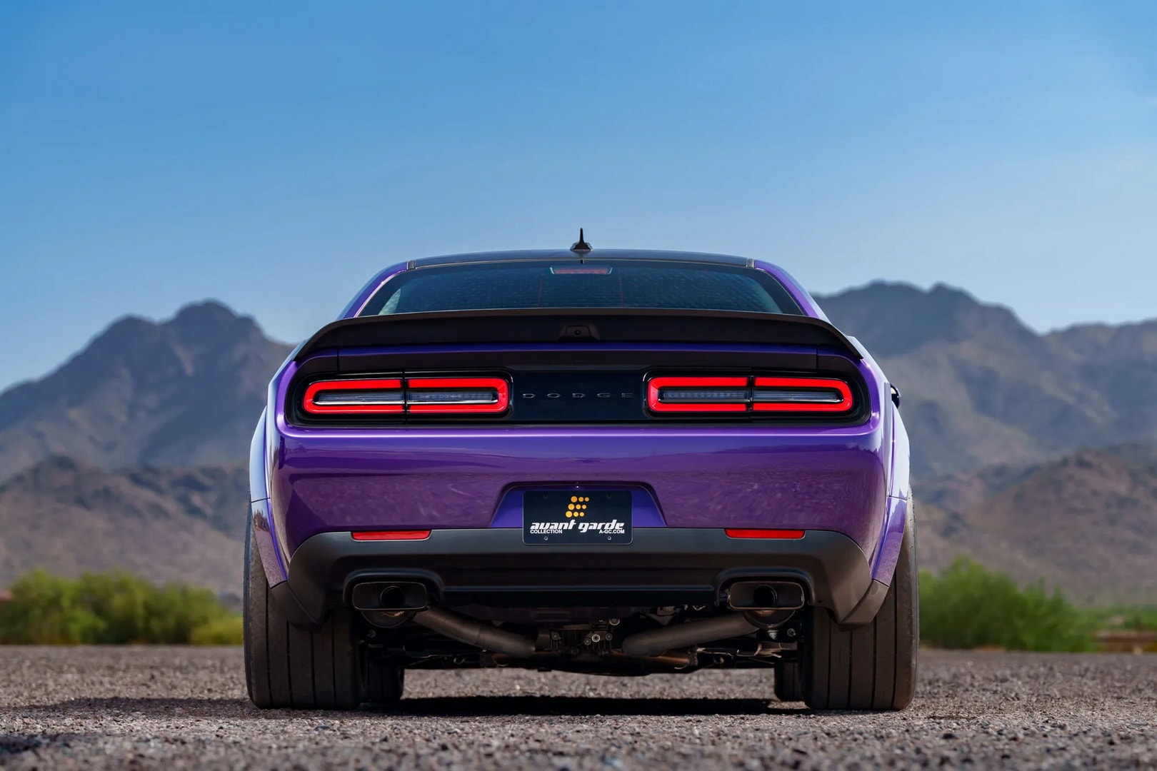 2023 Dodge Challenger SRT Demon 1700