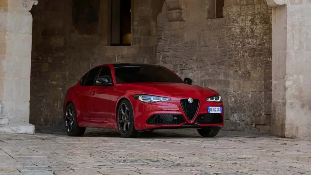 2025 Alfa Romeo Giulia