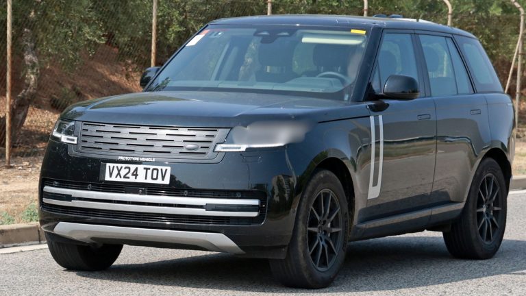 Electric Range Rover