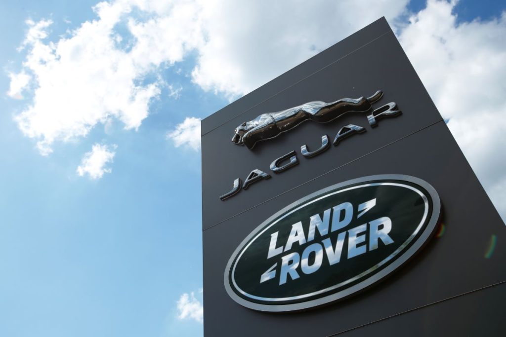 Jaguar Land Rover Andrew Boyers