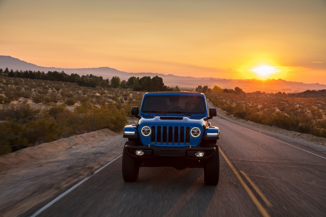 The 2025 Jeep Wrangler