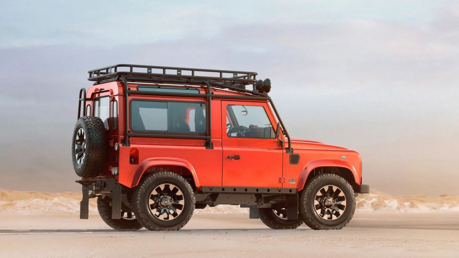 Land Rover Defender V8 by Works Bespoke: A Luxury SUV That Combines ...