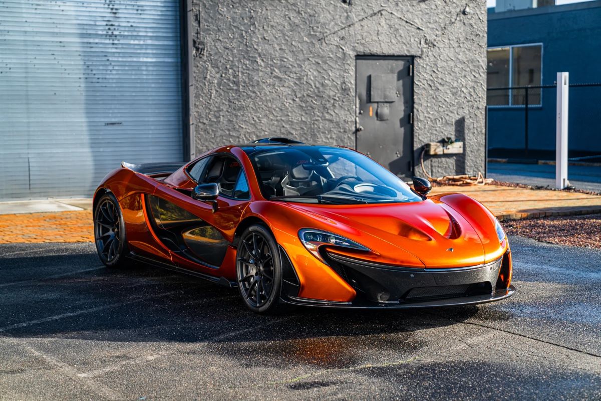 Mclaren Names Success For Current P1 Flagship Car