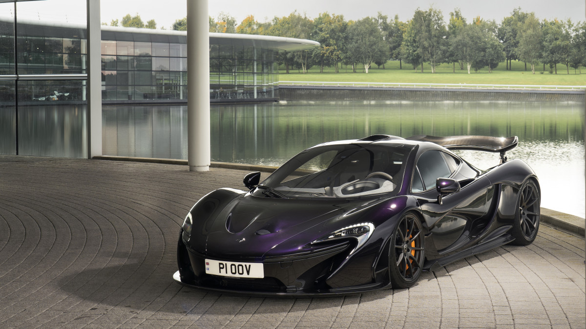 Mclaren P1 Exterior