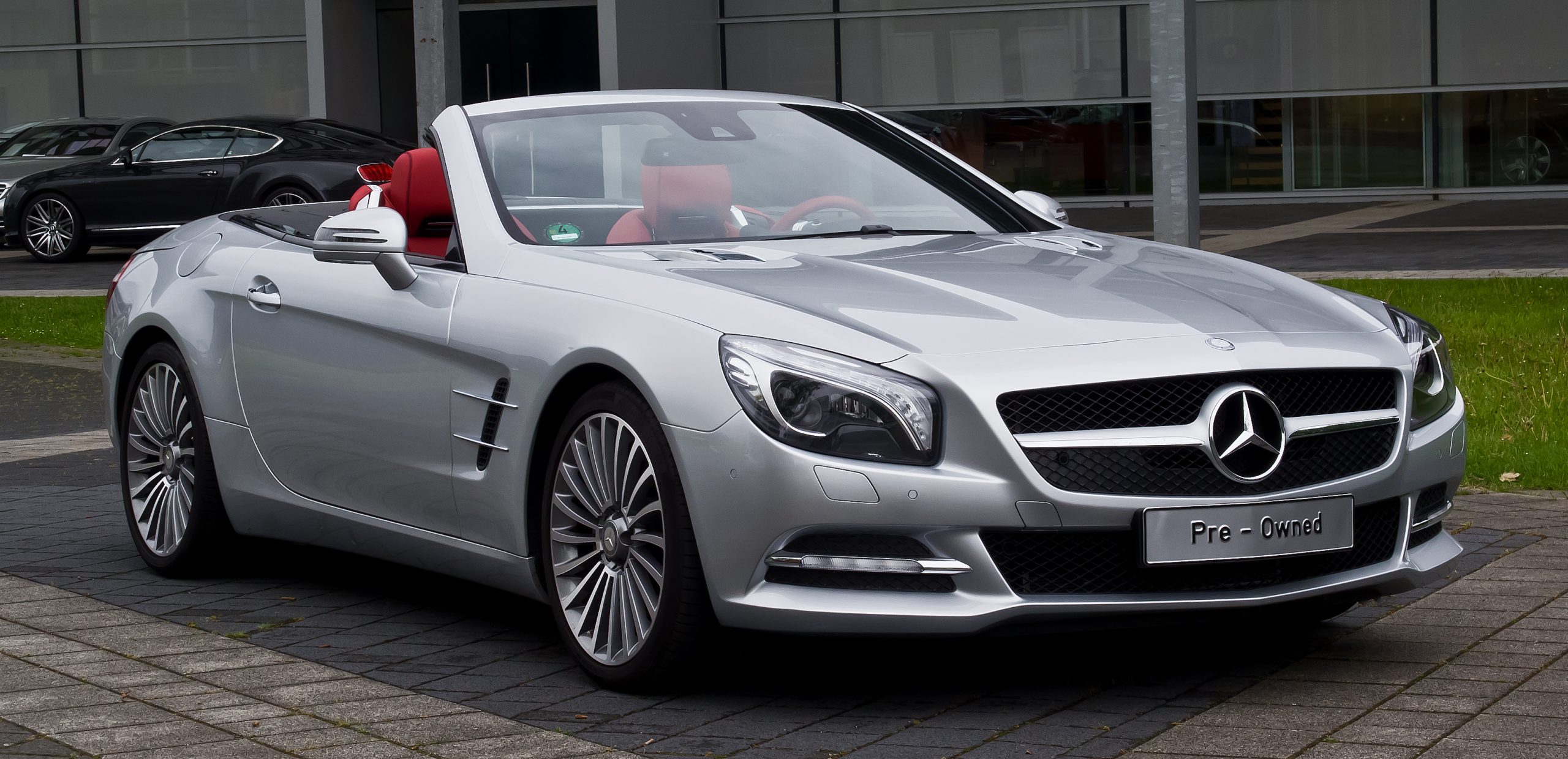 Mercedes Benz SL 500