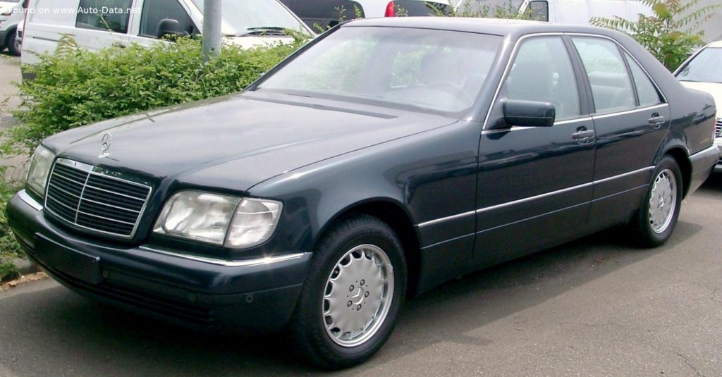 Mercedes Benz W140 S Class Wikimedia