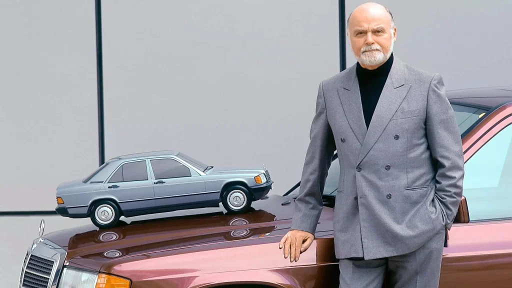 Mercedes Designer Bruno Sacco