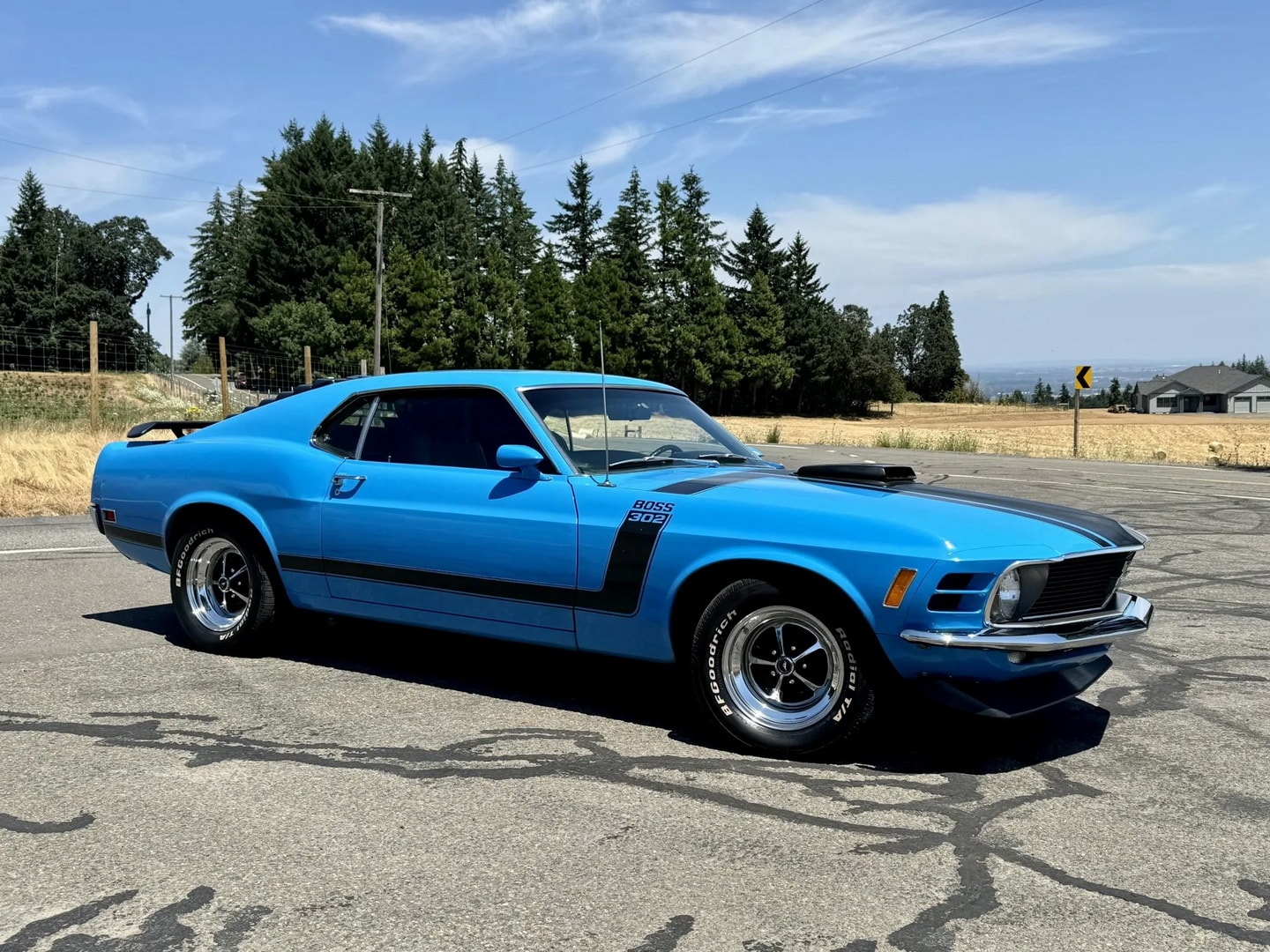 Mustang Boss 302