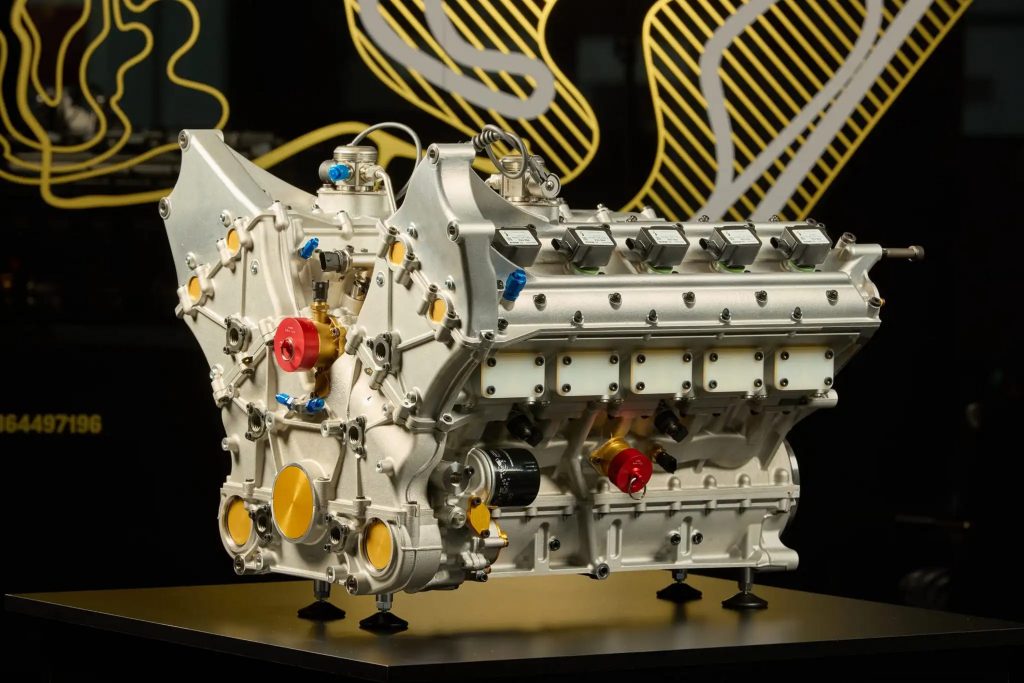 David Dicker's RC.TEN V10 Engine Pushes Limits with 720HP and 12,000 ...