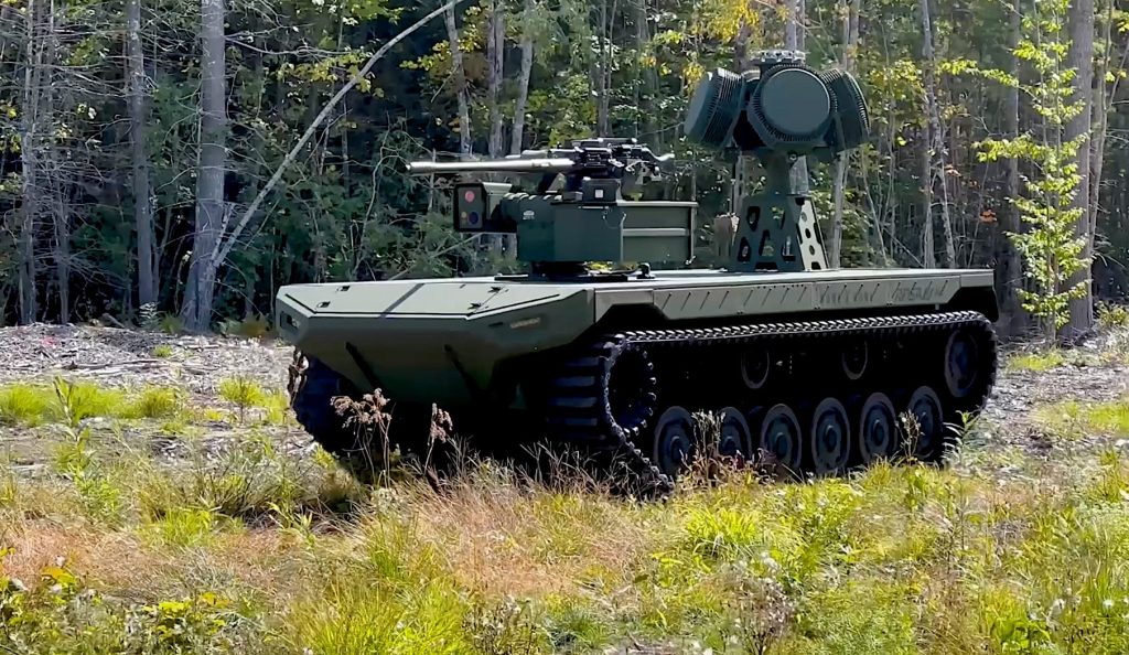 Textron Ripsaw3 Textron's Ripsaw and Kodiak Driver System Revolutionize Unmanned Ground ...