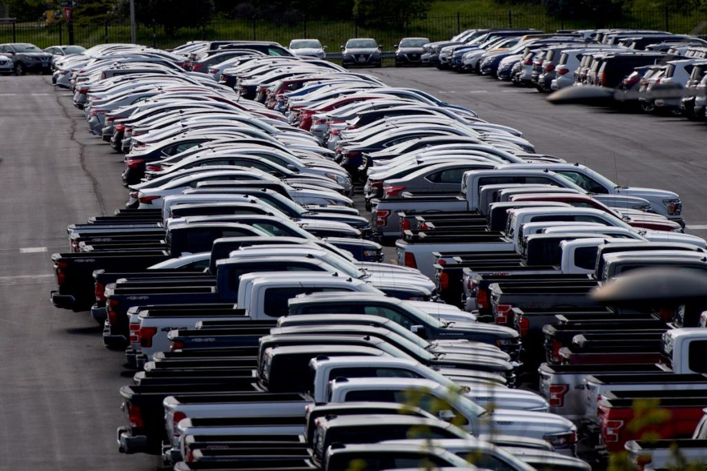 US Auto Sales Mark Makela