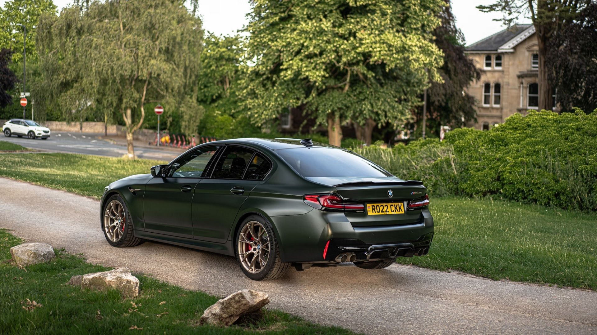 Meet the Only V8 Sedan That Matches the Speed of a Corvette C8