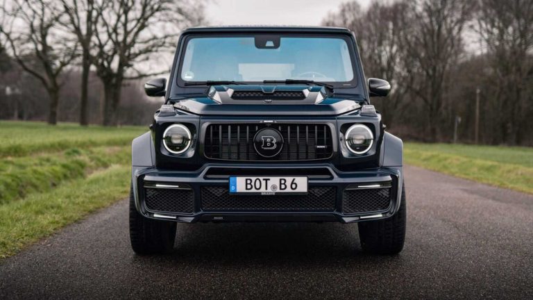 Inside Floyd Mayweather's Jaw-Dropping 700-HP Custom G-Wagon