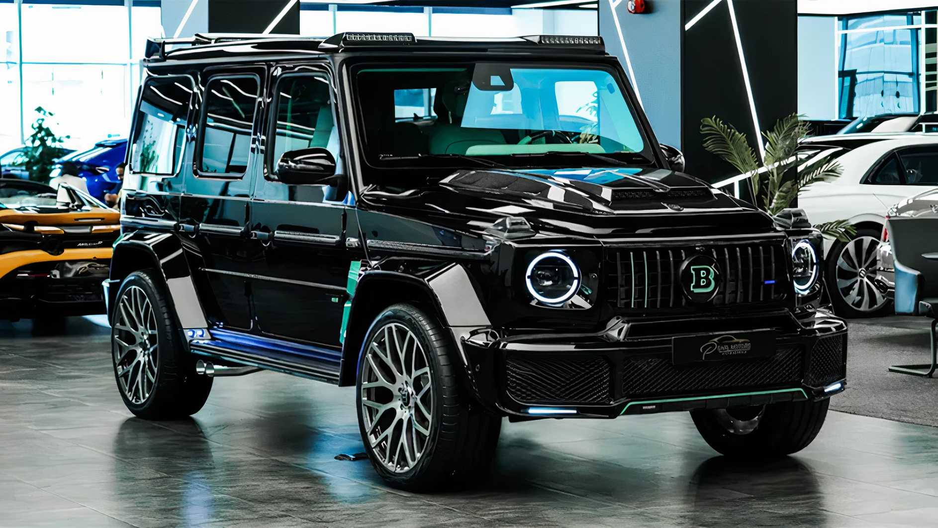 Inside Floyd Mayweather's Jaw-Dropping 700-HP Custom G-Wagon