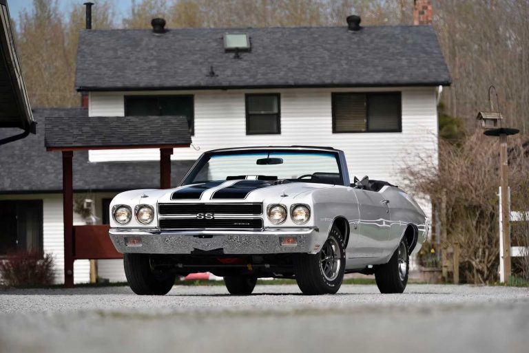 11 Legendary Chevrolet Muscle Cars That Are Scarce and Priceless