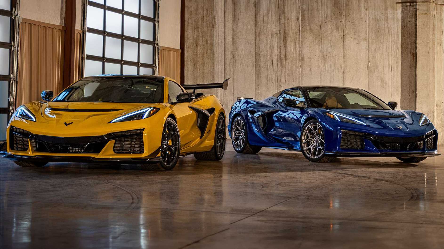 Chevrolet’s 2025 C8 Corvette ZR1 Now Even Faster with ZTK Package