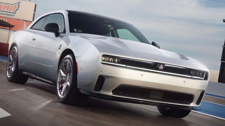 Dodge Charger Daytona: The World's Most Eco-Friendly Muscle Car