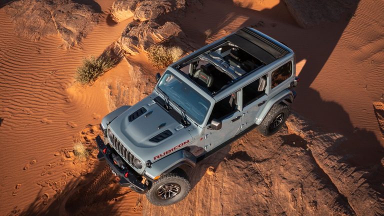 The 2025 Wrangler Remains The Most Capable SUV Ever