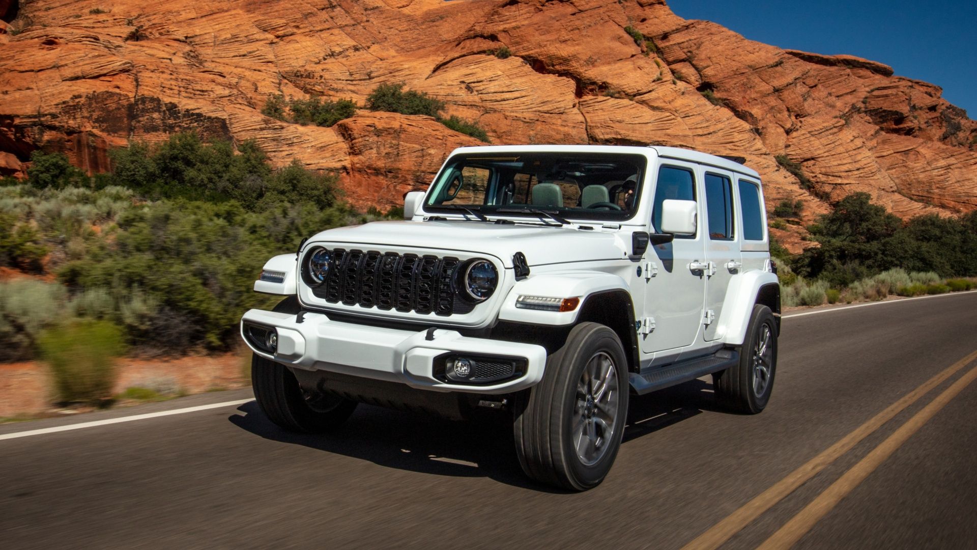 The 2025 Wrangler Remains The Most Capable SUV Ever