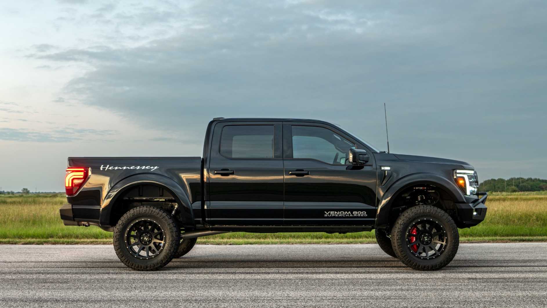 800 HP Hennessey Venom F-150: The Ultimate Raptor R Rival