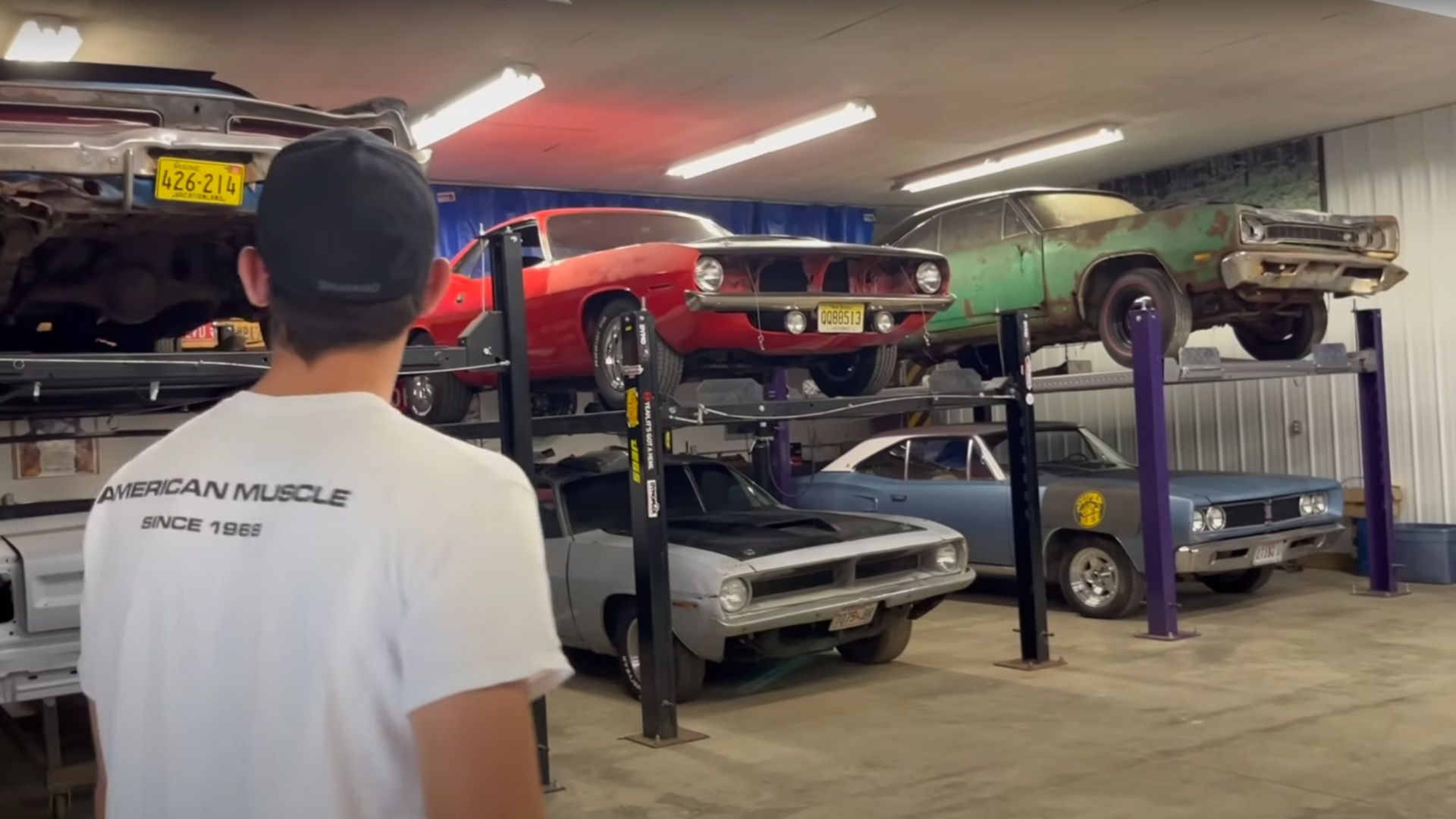 Rusty Relics: Rare Dodge Chargers Languish in a Mopar Junkyard