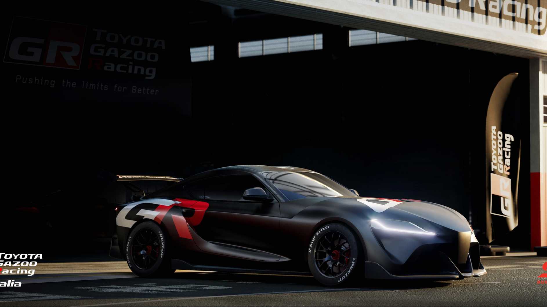 Toyota's V8-Powered Supra is Ready to Dominate the Track