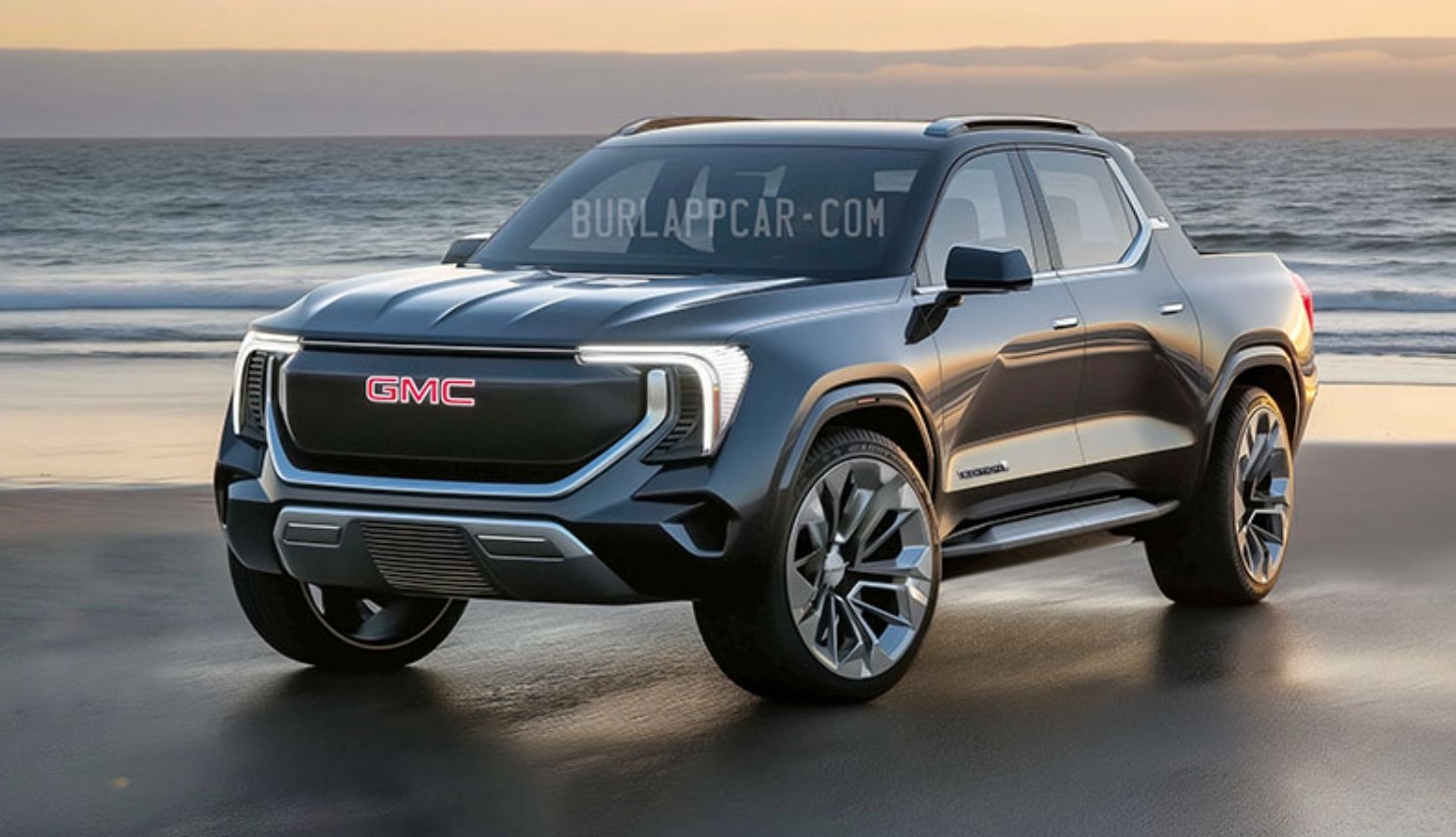 2026 GMC Canyon EV Concept Design Shown with GM Ultium Platform as GMC ...