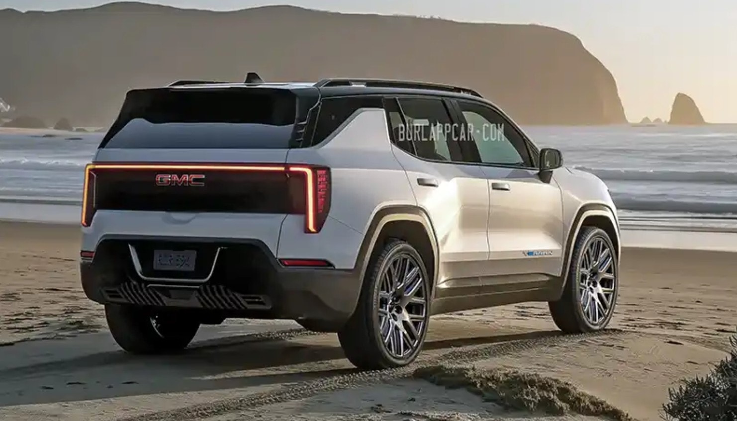 2026 GMC Canyon EV Concept Design Shown with GM Ultium Platform as GMC ...