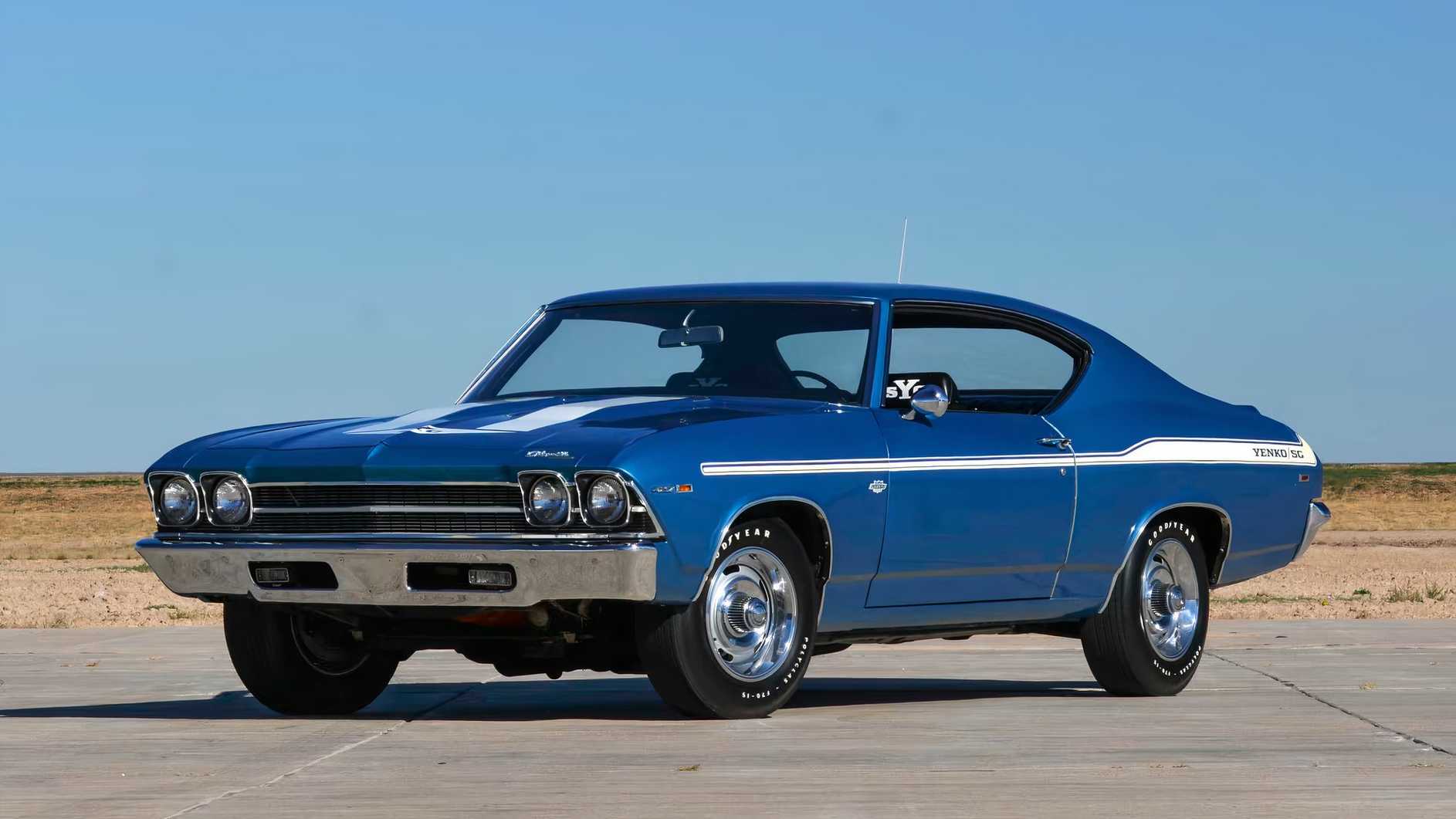 11 Legendary Chevrolet Muscle Cars That Are Scarce and Priceless