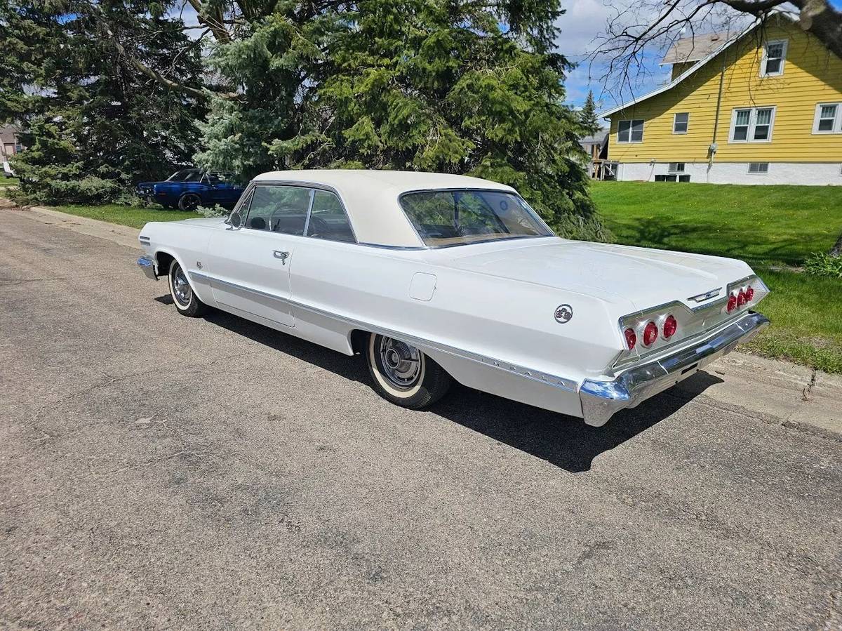 1963 Impala SS 4090