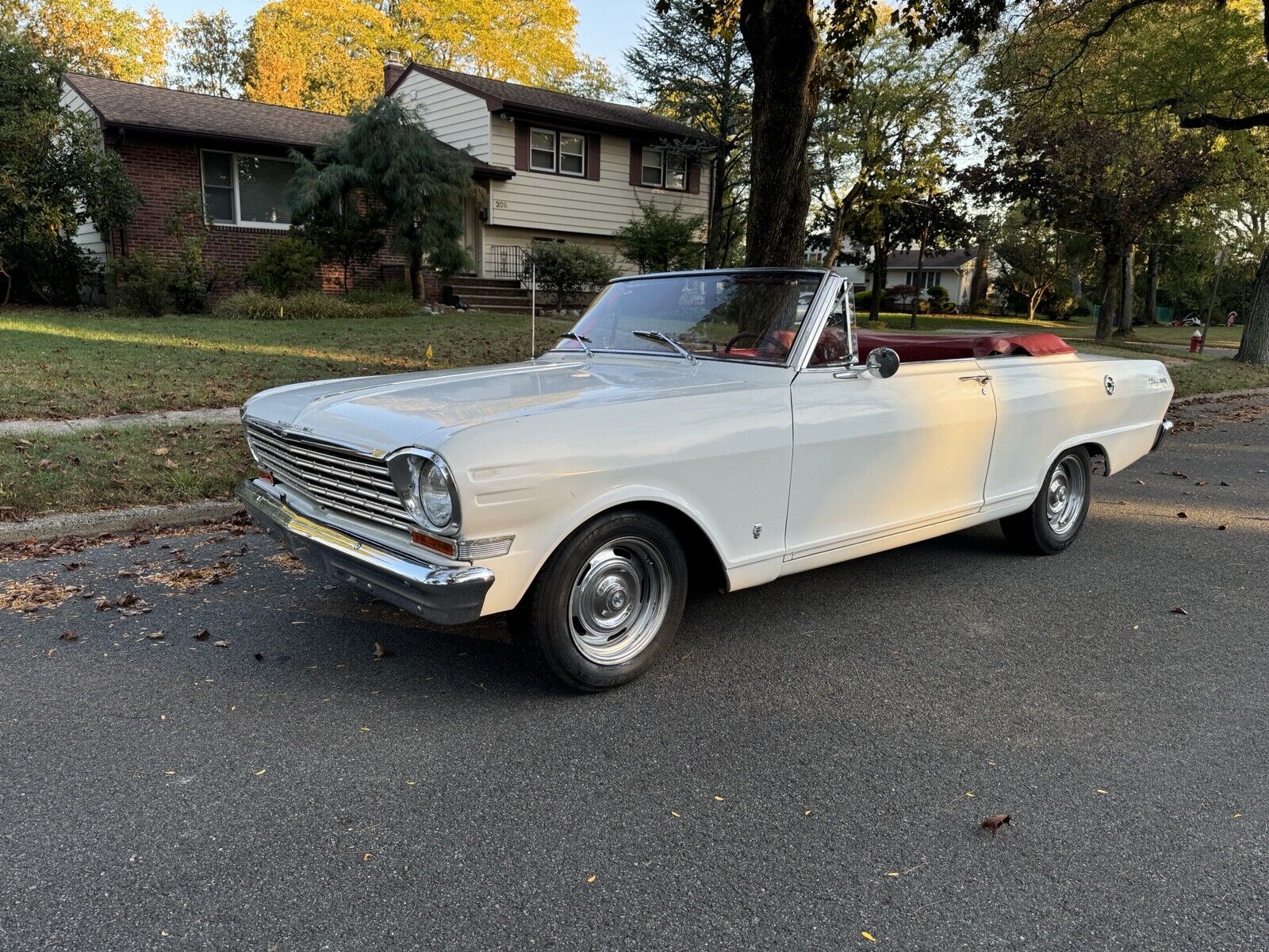 1963 Nova SS convertible