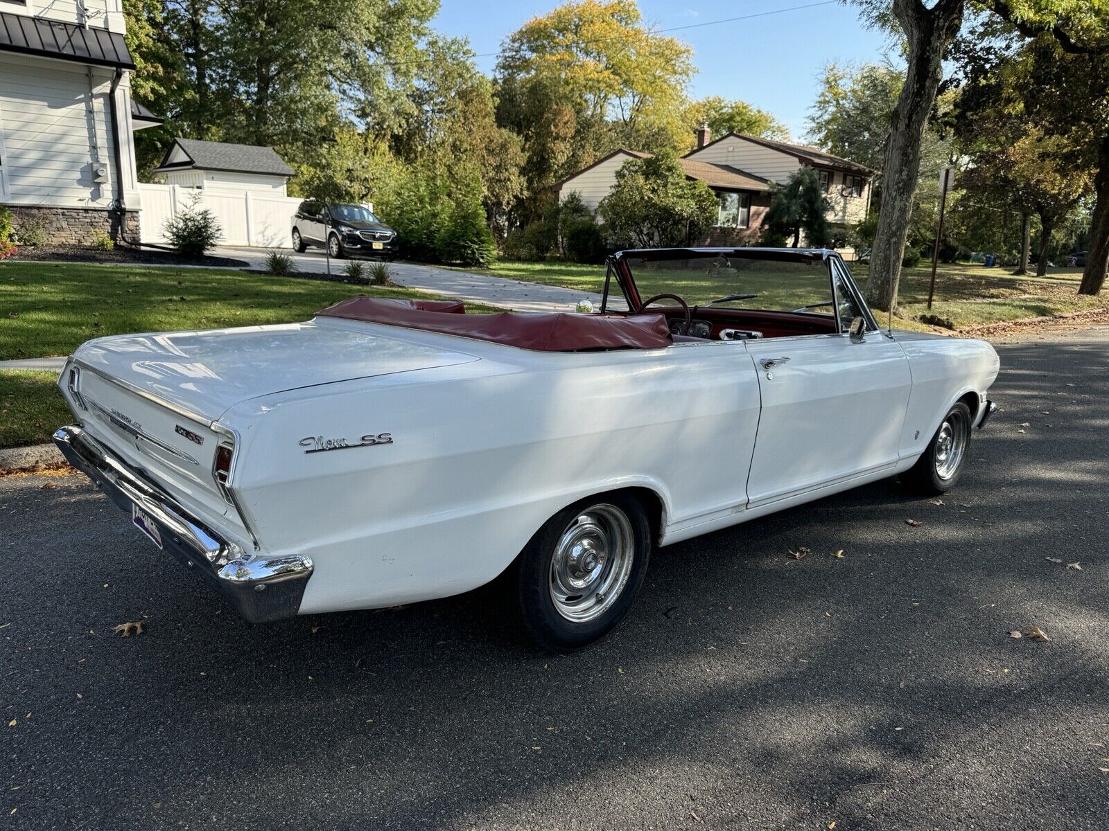 1963 Nova SS convertible0