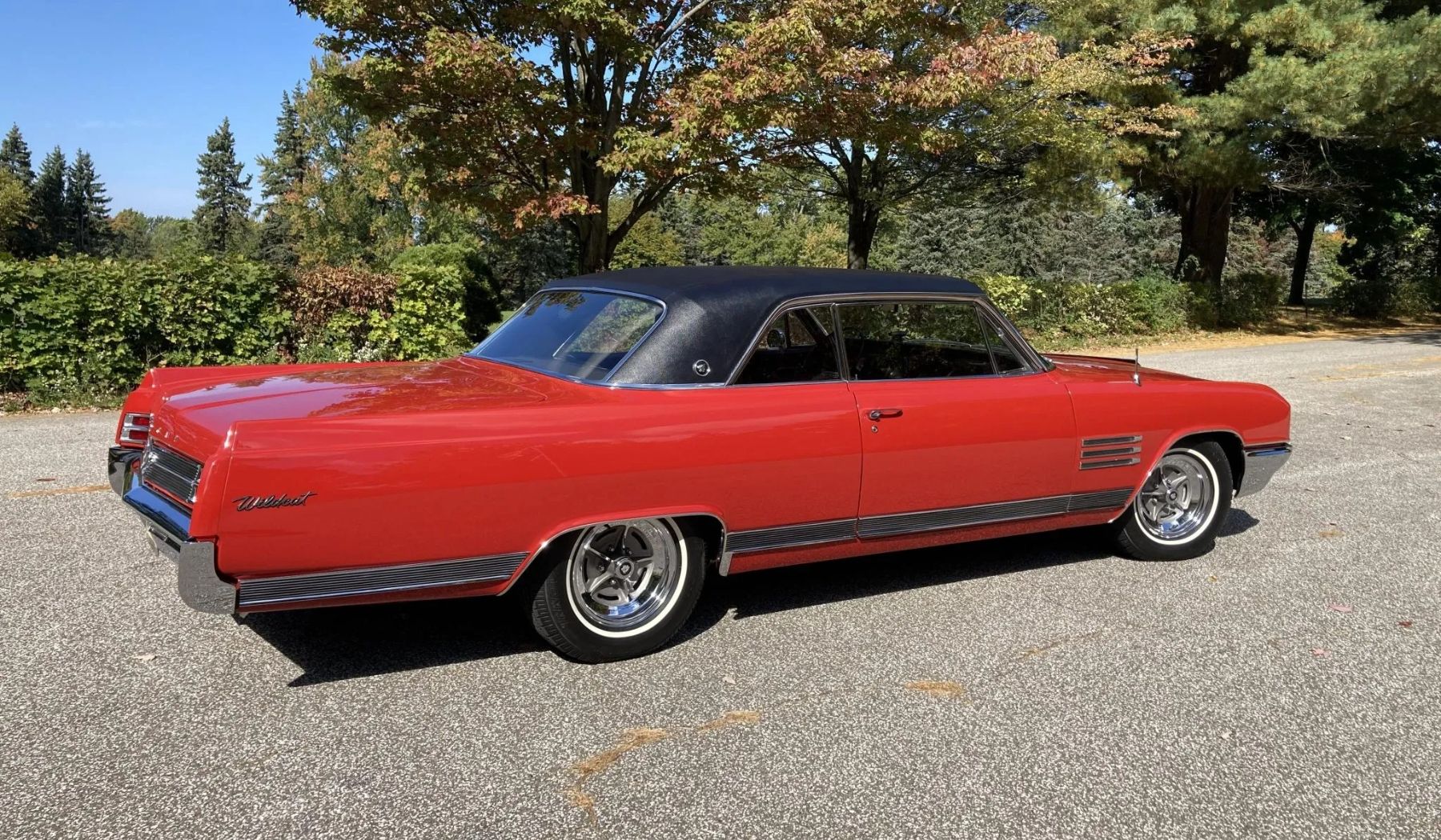 (1964 Buick Super Wildcat)